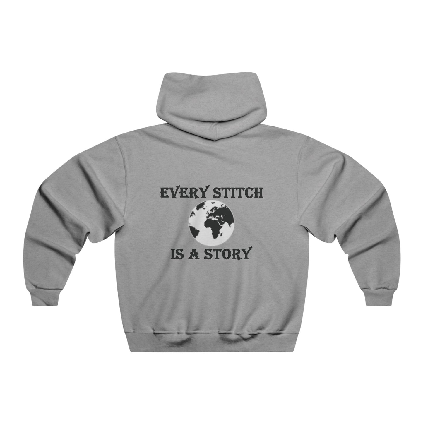 Every Stitch Is A Story Hoodie