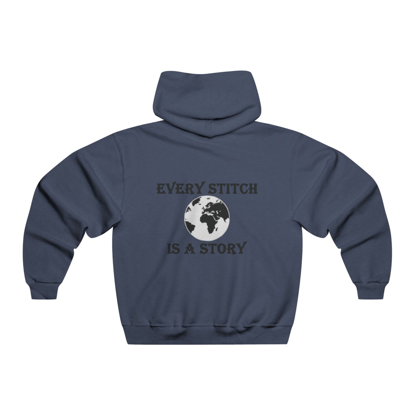 Every Stitch Is A Story Hoodie