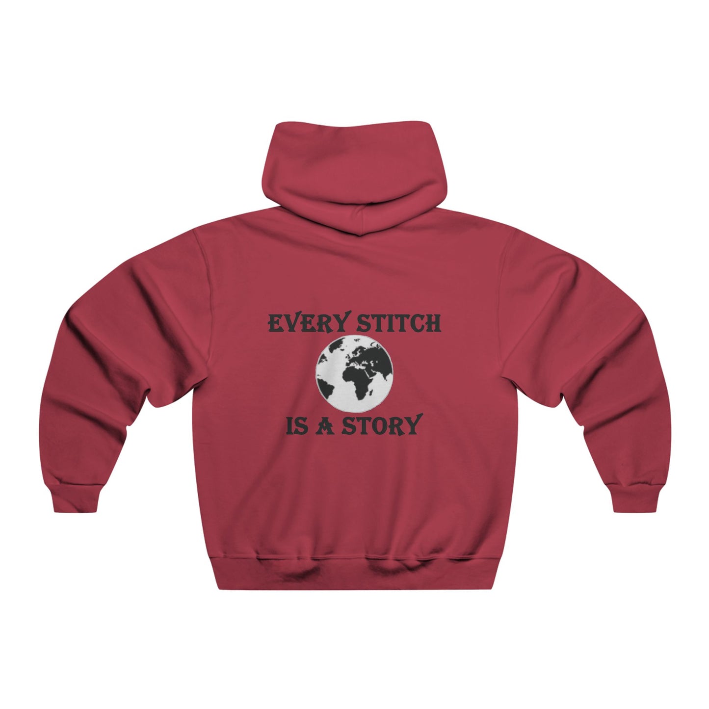 Every Stitch Is A Story Hoodie