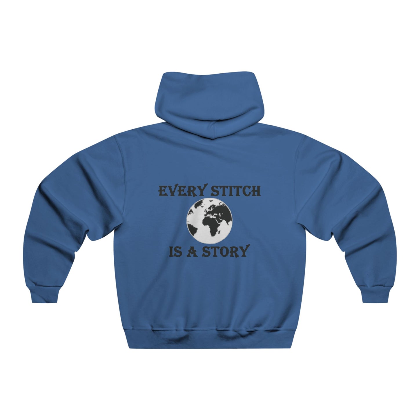 Every Stitch Is A Story Hoodie