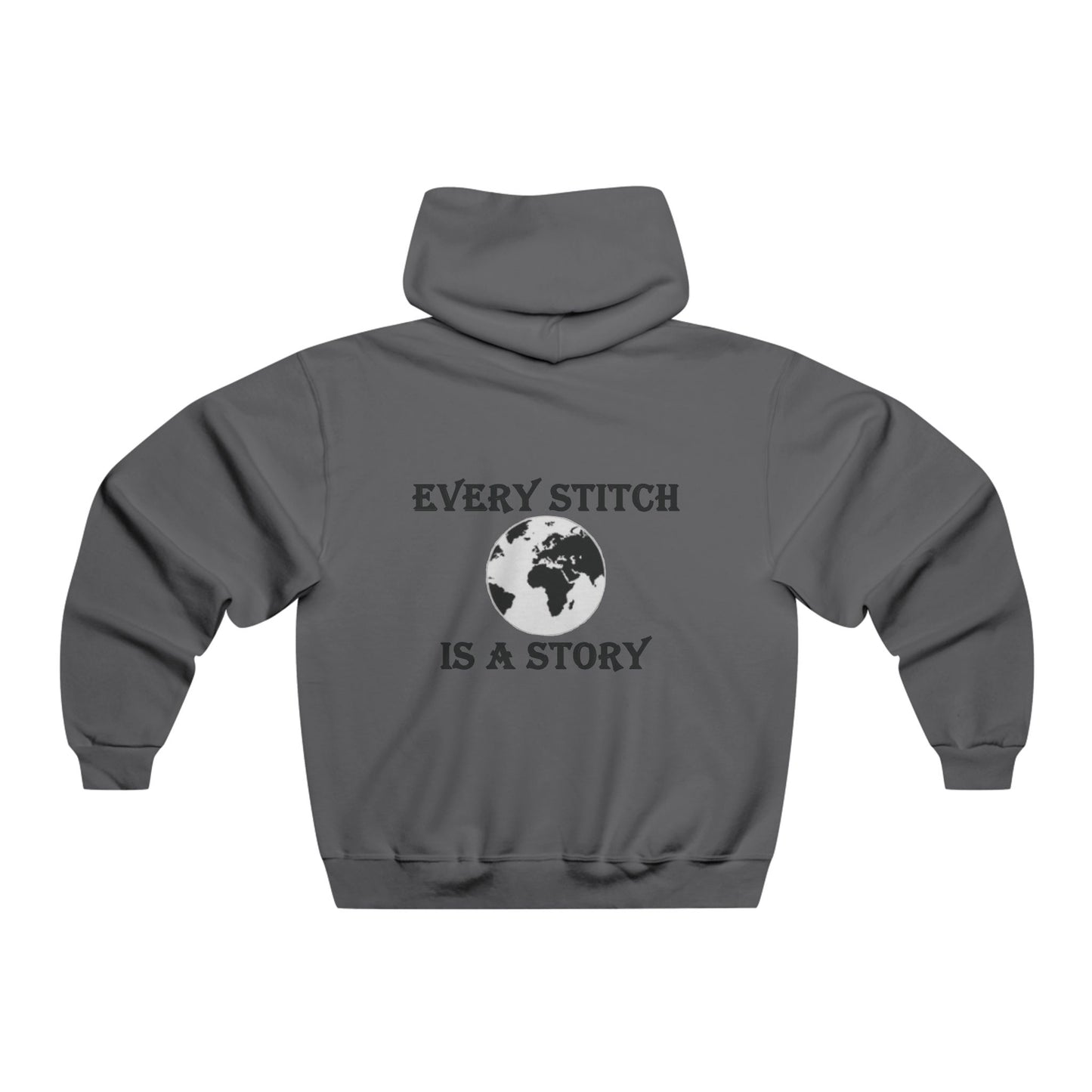 Every Stitch Is A Story Hoodie
